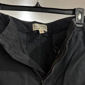 Nili Lotan Charcoal Trousers